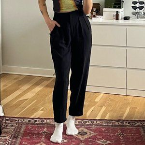 Aritzia Babaton Modesto Pant Hight-Waisted Trouser ✿ Size 0 / XS / 25"